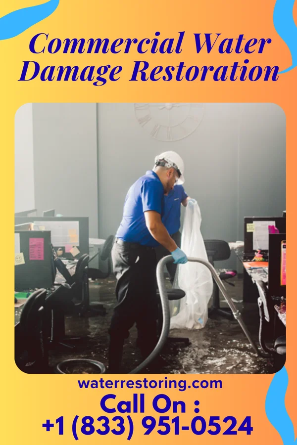 Commercial Water Damage Restoration in Queensland, MD