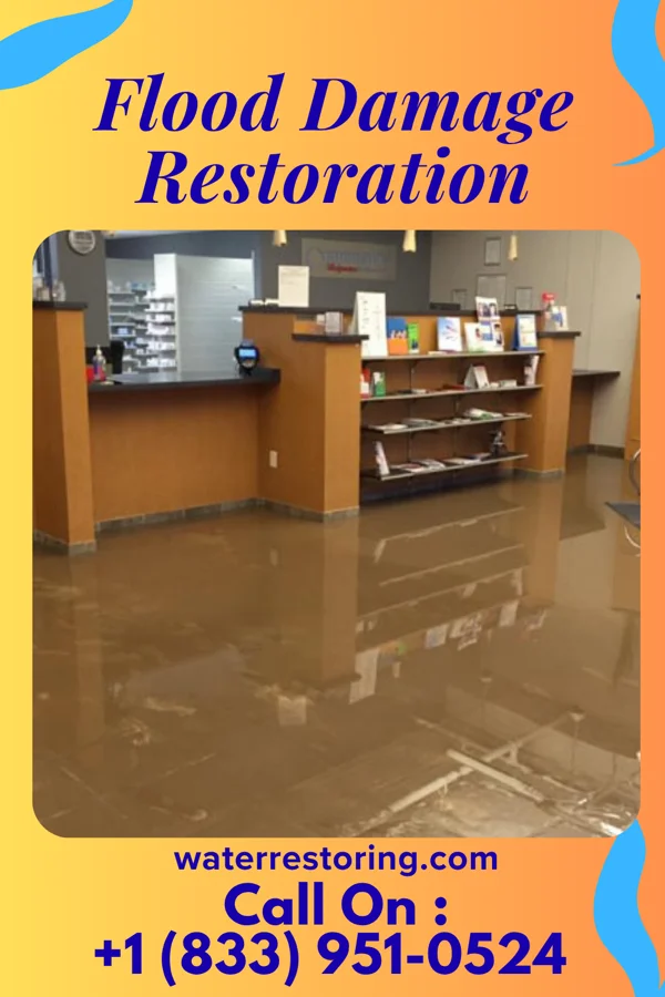Flood Damage Restoration in Queensland, MD